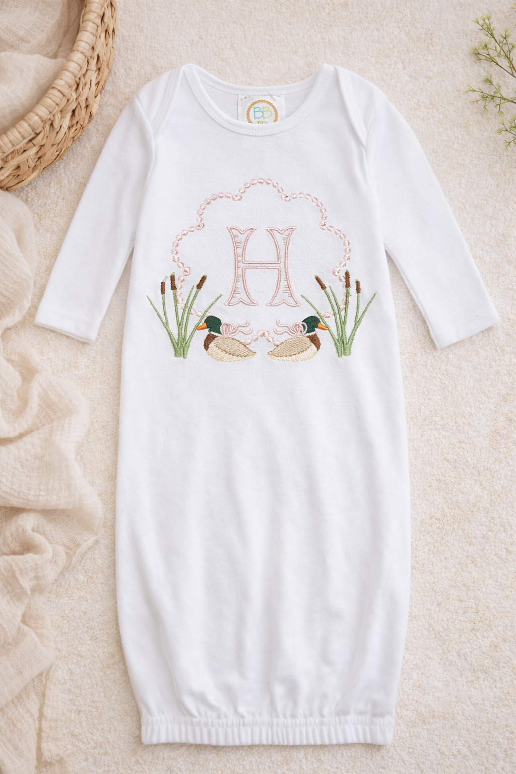 Magnolia Mallard Pearl Monogram - Image 2