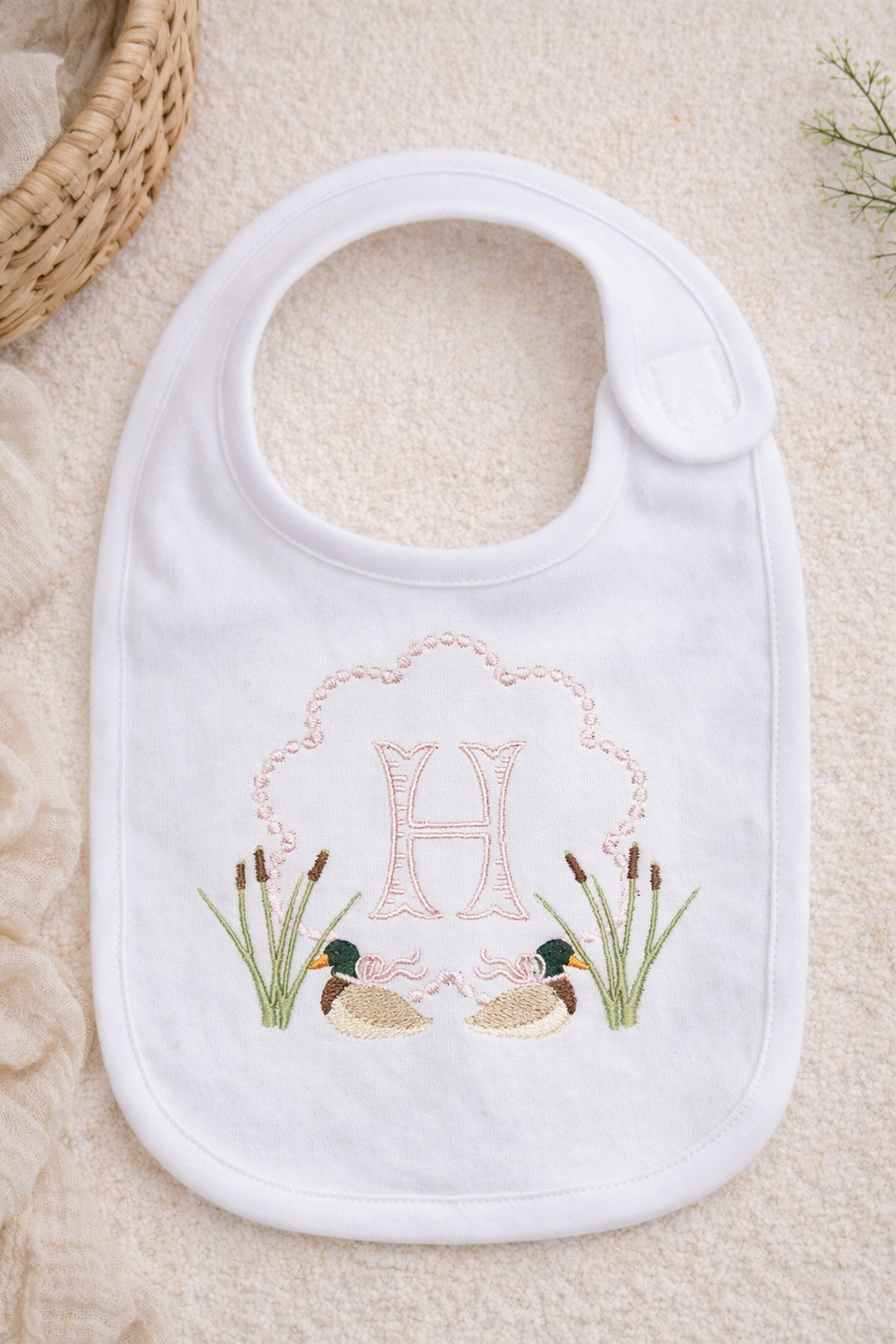 Magnolia Mallard Pearl Monogram - Image 3