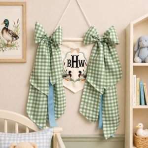 Mallard Heirloom Bow Banner